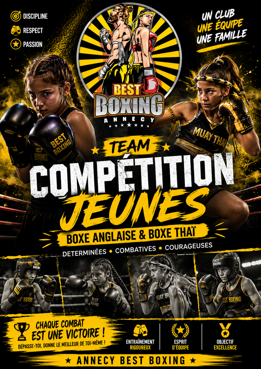 Compétition boxe anglaise et boxe Thai