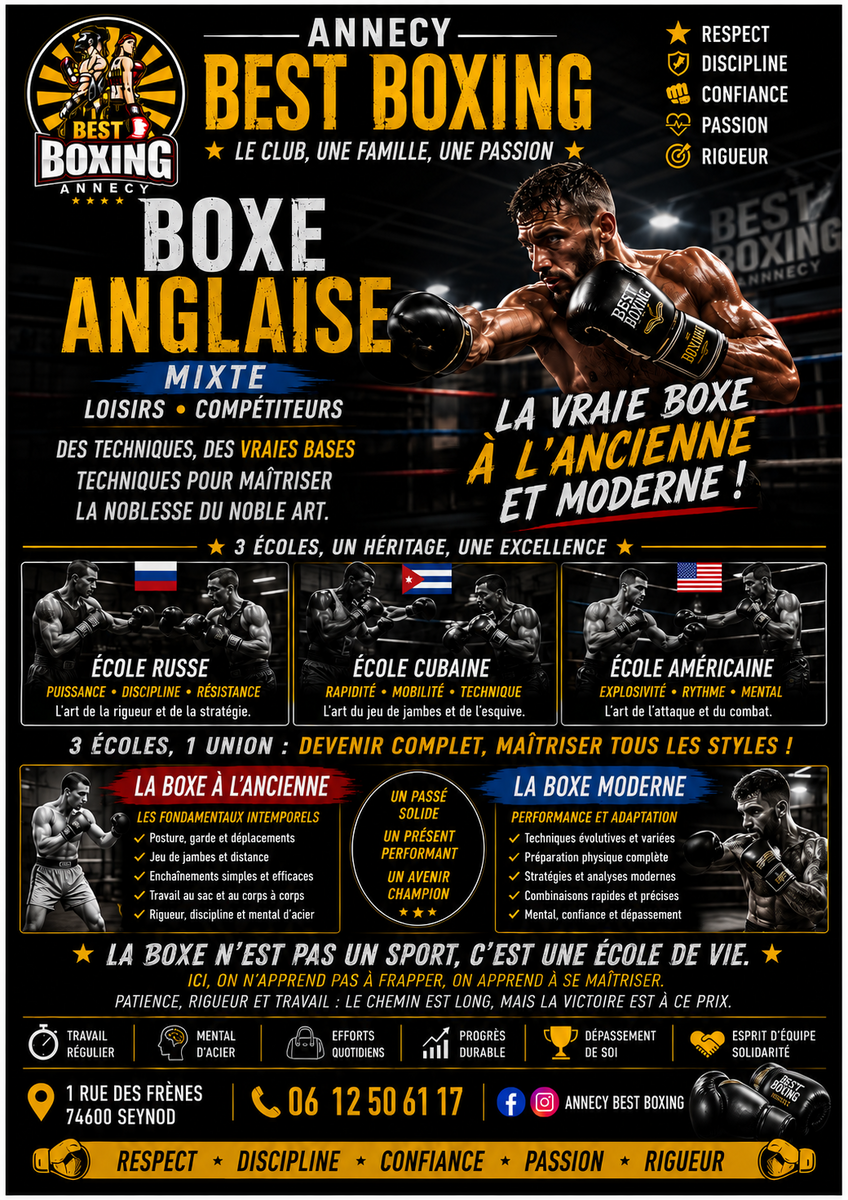 TEAM BOXE ANGLAISE