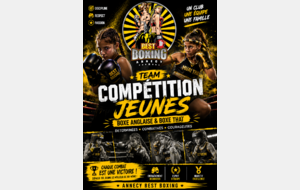 Compétition boxe anglaise et boxe Thai
