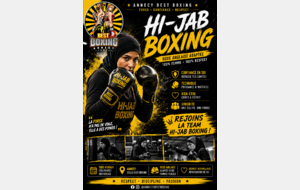 NOUVEAU !  HI-JAB BOXING (coach Girls)