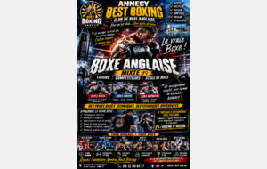 TEAM BOXE ANGLAISE