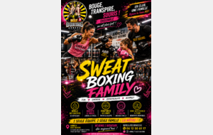 NOUVEAU ,sweat boxing familly !