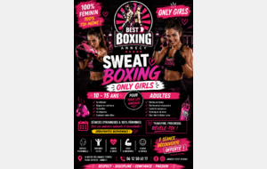 SWEAT BOXING GIRLS 10 ans+Adultes