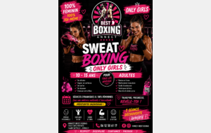 SWEAT BOXING GIRLS 10 ans+Adultes