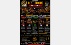 TEAM MUAY -THAI enfants 11 ans +Ados +Adultes