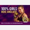 BOXE ANGLAISE ONLY GIRLS