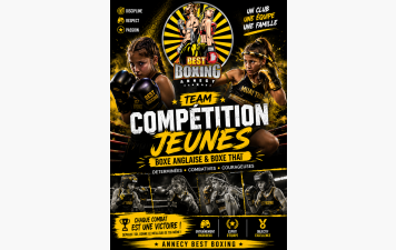 NOUVEAU ! Compétition boxe anglaise et boxe Thai