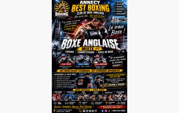 TEAM BOXE ANGLAISE