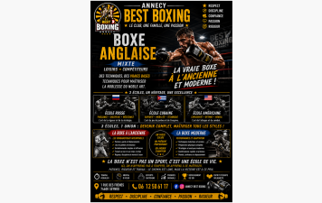 TEAM BOXE ANGLAISE