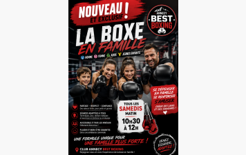 NOUVEAU ,sweat boxing familly !