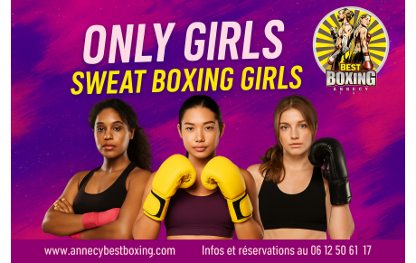 ONLY GIRLS BOXING !