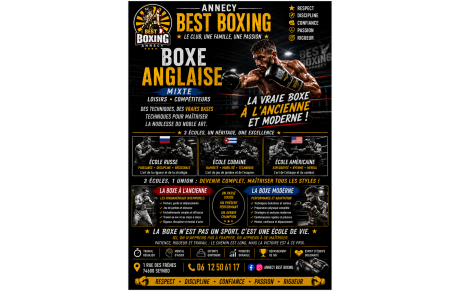 TEAM BOXE ANGLAISE