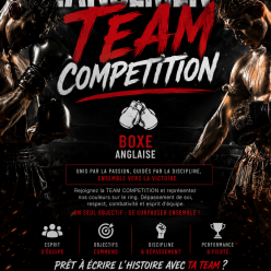 LE CLUB annecy best boxing lancement de la team Compétition