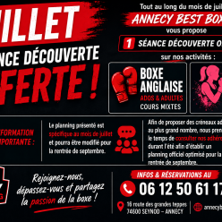 juillet mois découverte