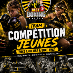 Compétition boxe anglaise et boxe Thai
