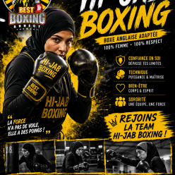 NOUVEAU !  HI-JAB BOXING (coach Girls)