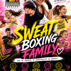 NOUVEAU ,sweat boxing familly !