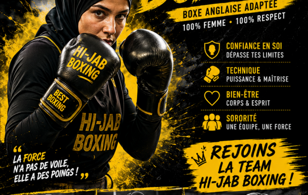 HI-JAB BOXING 10-15 ANS + Adultes