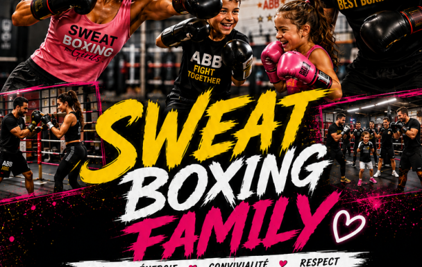 SWEAT BOXING FAMILLY