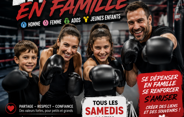 BOXE EN FAMILLE