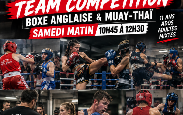 TEAM COMPETITION FIGHTERS
